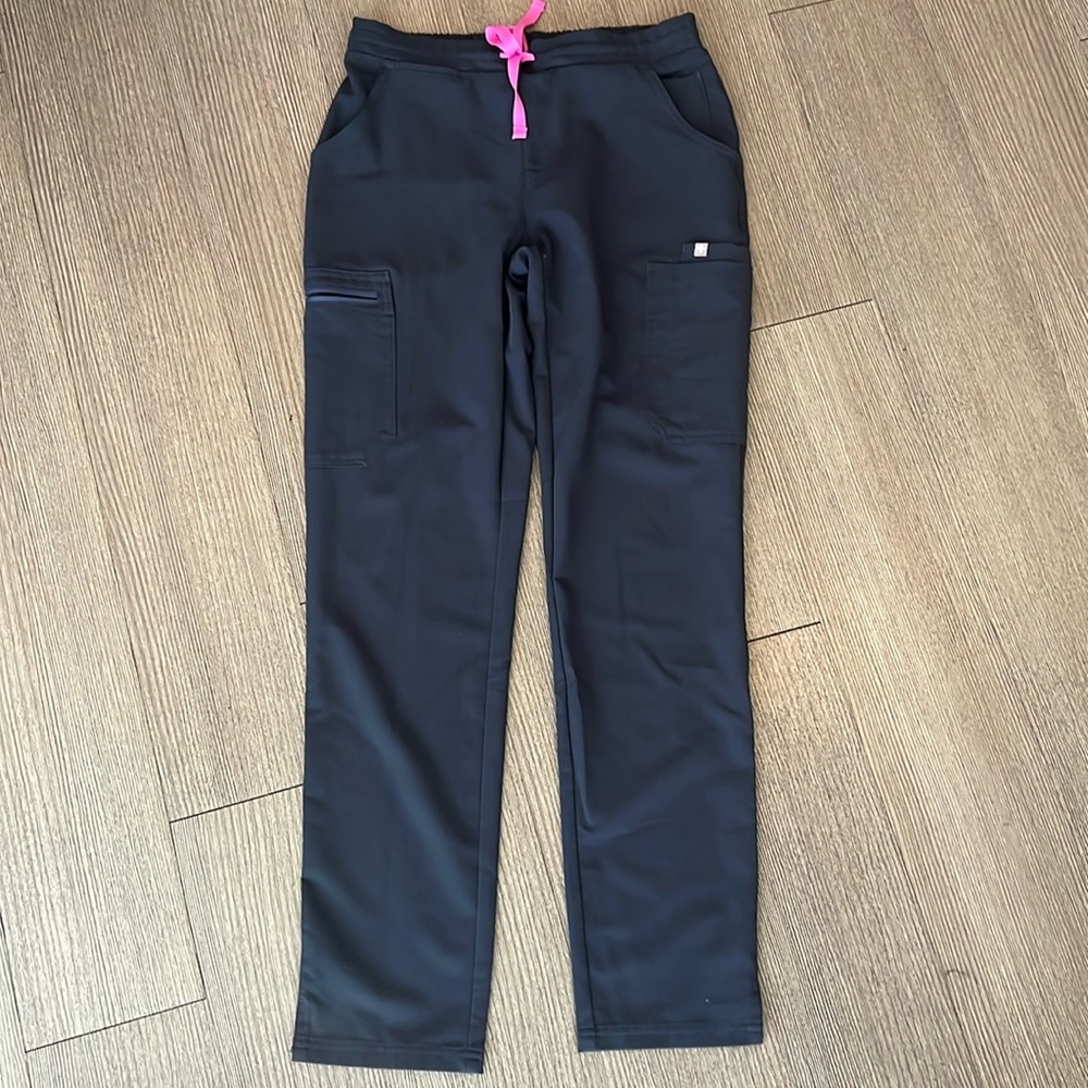 FIGS Night Sky Yola Skinny Scrub Pants, womens